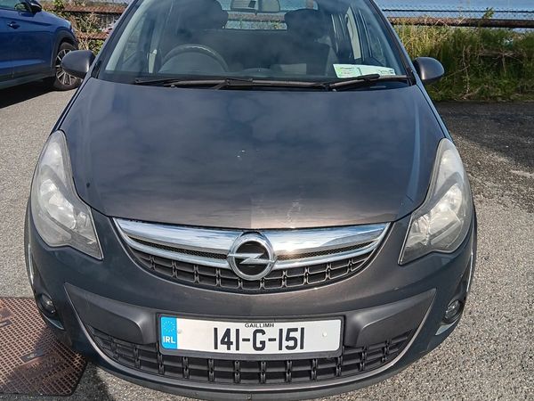 Opel Corsa Hatchback, Petrol, 2014, Grey