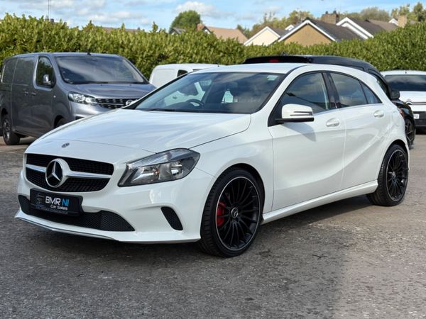 Mercedes-Benz A-Class Hatchback, Diesel, 2017, White