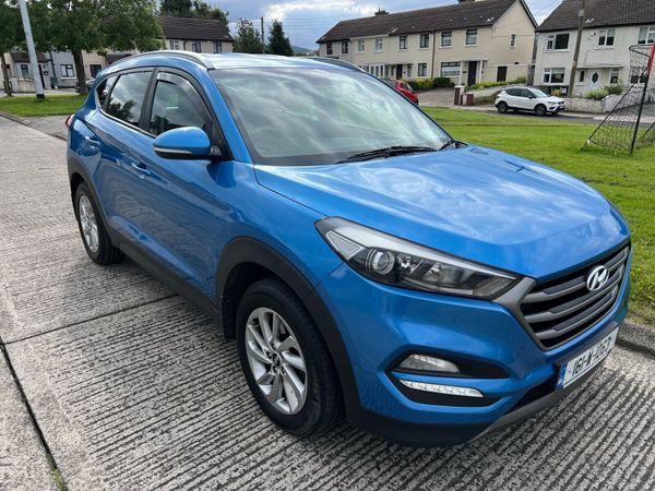 Hyundai Tucson SUV, Diesel, 2016, Blue