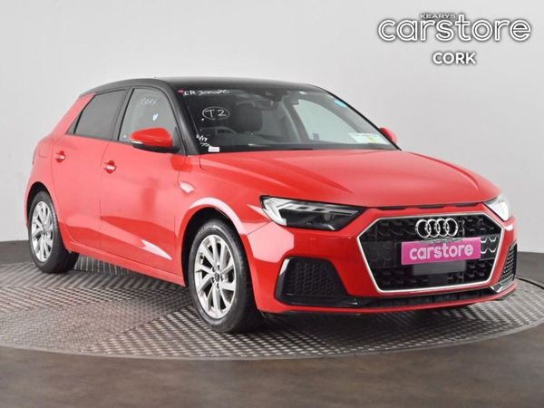 Audi A1 Hatchback, Petrol, 2022, Red