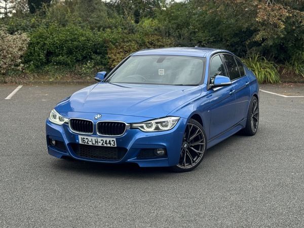 BMW 3-Series Saloon, Diesel, 2016, Blue