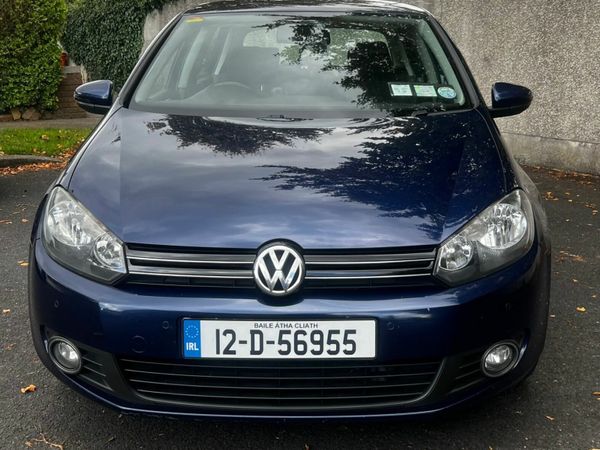 Volkswagen Golf Hatchback, Diesel, 2012, Blue