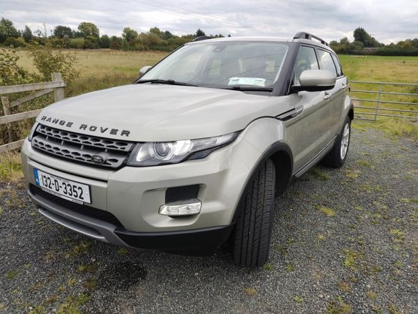 Land Rover Range Rover Evoque SUV, Diesel, 2013, Gold