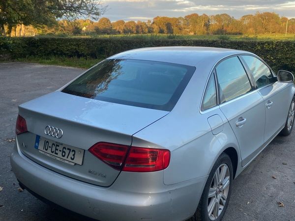 Audi A4 Saloon, Diesel, 2010, Silver