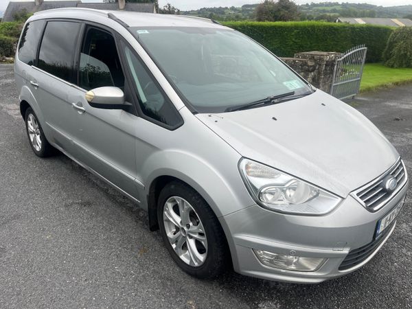 Ford Galaxy MPV, Diesel, 2011, Silver