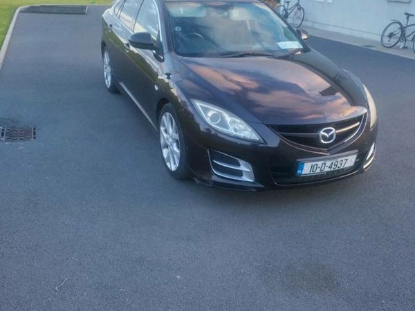 Mazda Mazda6 Saloon, Diesel, 2010, Brown