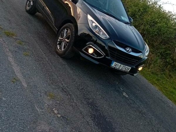 Hyundai ix35 SUV, Diesel, 2014, Black