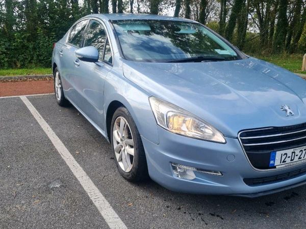 Peugeot 508 Saloon, Diesel, 2012, Blue