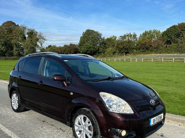 Toyota Corolla Estate/Jeep, Petrol, 2008, Red