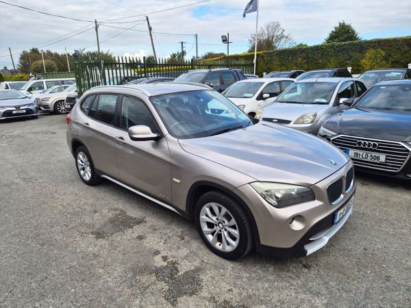 BMW X1 Hatchback, Diesel, 2011, Silver
