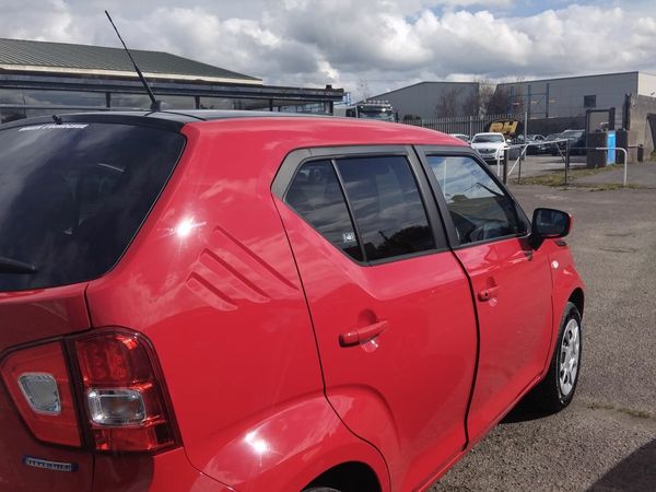 Suzuki Ignis Hatchback, Petrol, 2022, Red