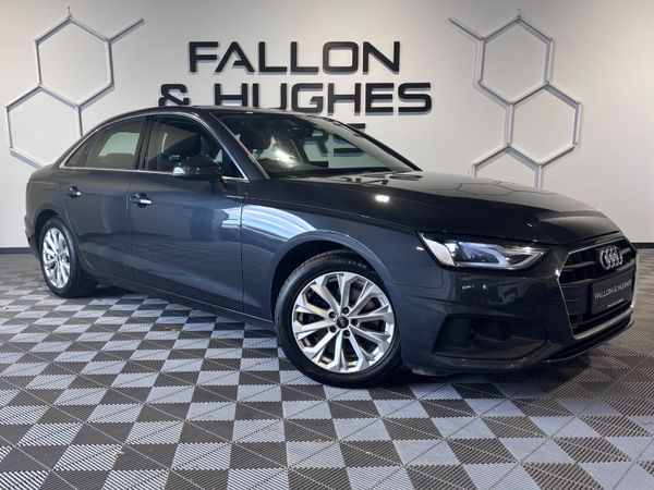 Audi A4 Saloon, Petrol Hybrid, 2021, Grey