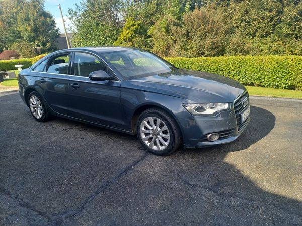 Audi A6 Saloon, Diesel, 2012, Blue