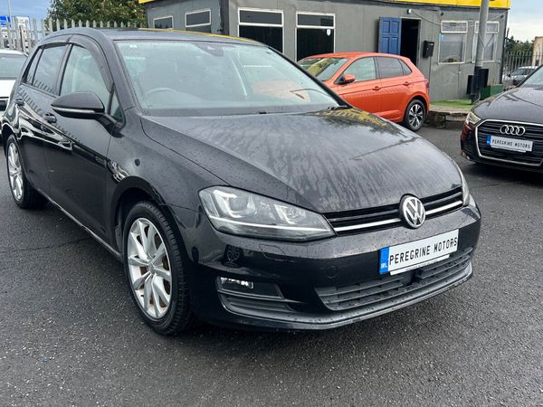 Volkswagen Golf Hatchback, Petrol, 2017, Black