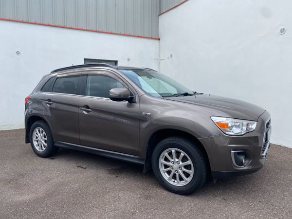 Mitsubishi ASX SUV, Petrol, 2014, Brown