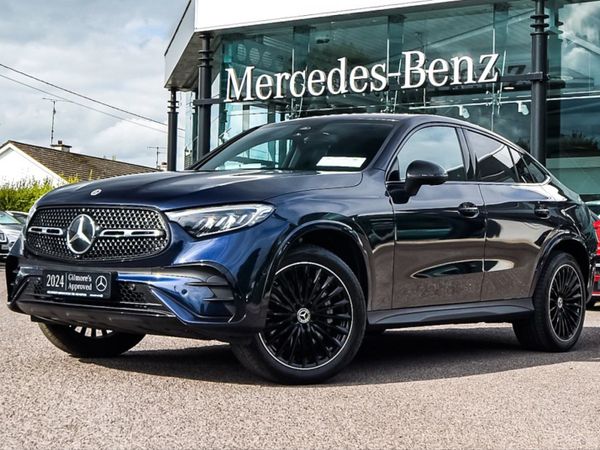Mercedes-Benz 300 Coupe, Petrol Plug-in Hybrid, 2024, Blue