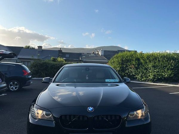 BMW 5-Series Saloon, Diesel, 2011, Black