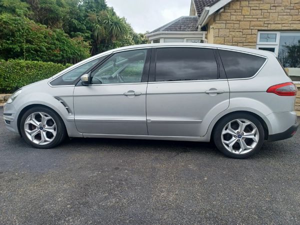 Ford S-Max MPV, Diesel, 2012, Silver