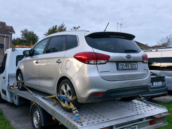 Kia Carens MPV, Diesel, 2013, Silver