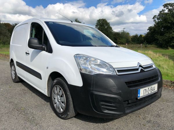 Citroen Berlingo MPV, Diesel, 2017, White