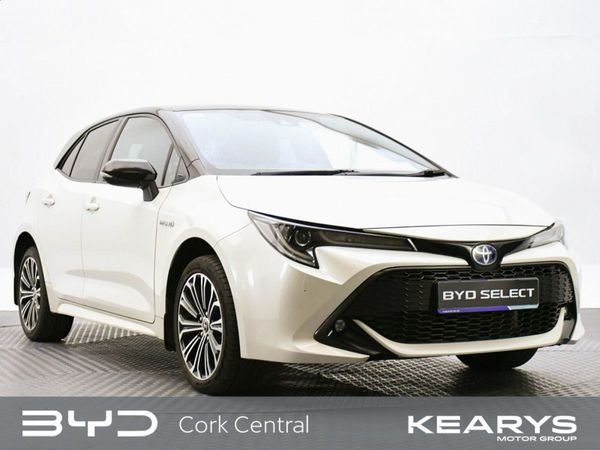 Toyota Corolla Hatchback, Petrol Hybrid, 2020, White