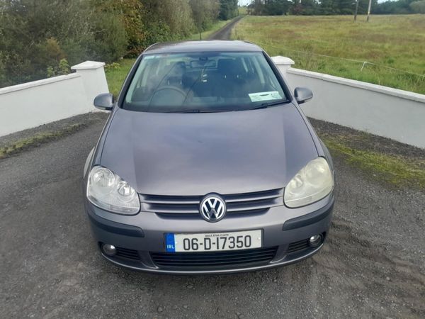Volkswagen Golf Hatchback, Petrol, 2006, Grey