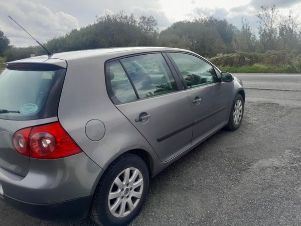 Volkswagen Golf Hatchback, Petrol, 2006, Grey