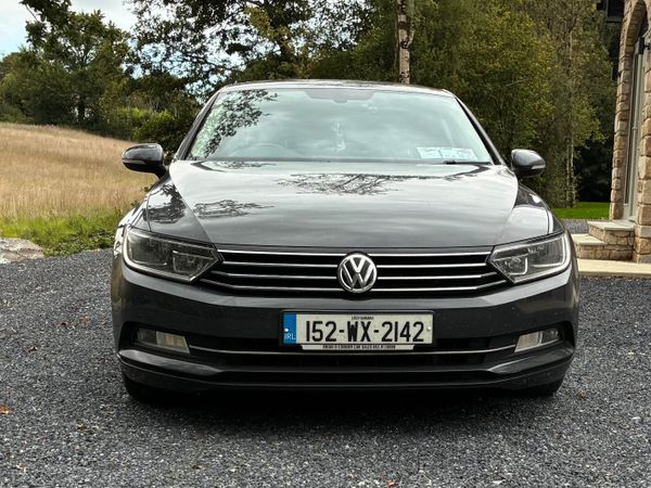 Volkswagen Passat Saloon, Diesel, 2015, Grey
