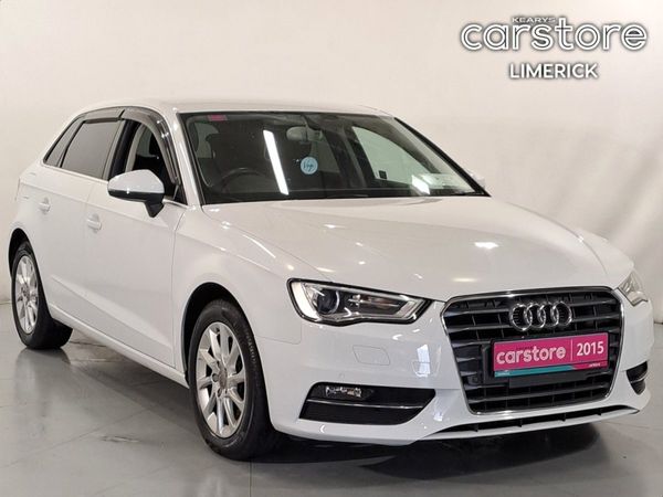Audi A3 Hatchback, Petrol, 2015, White