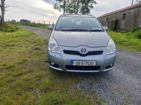 Toyota Corolla Estate/Jeep, Petrol, 2009, Grey