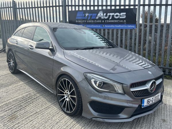 Mercedes-Benz CLA Hatchback, Petrol, 2016, White