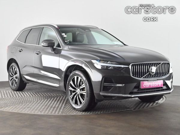 Volvo XC60 SUV, Petrol Hybrid, 2021, Grey