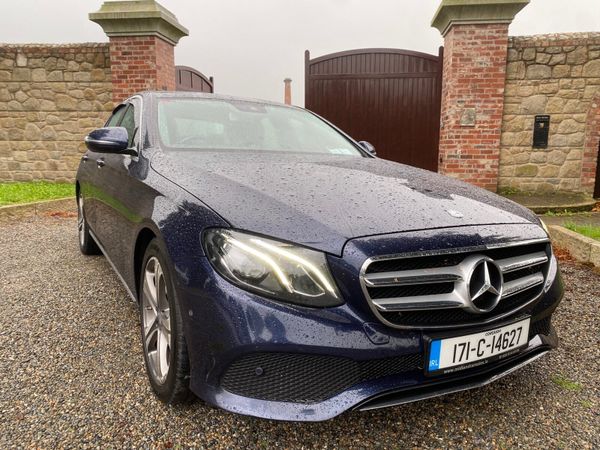Mercedes-Benz E-Class Saloon, Diesel, 2017, Blue