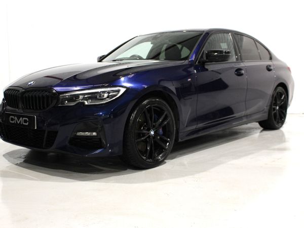 BMW 3-Series Saloon, Petrol Plug-in Hybrid, 2020, Blue