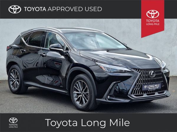 Lexus NX Estate, Petrol Plug-in Hybrid, 2024, Black