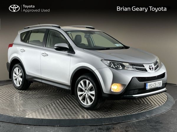 Toyota RAV4 SUV, Diesel, 2015, Silver