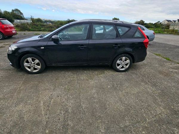 Kia Ceed Estate, Diesel, 2012, Black