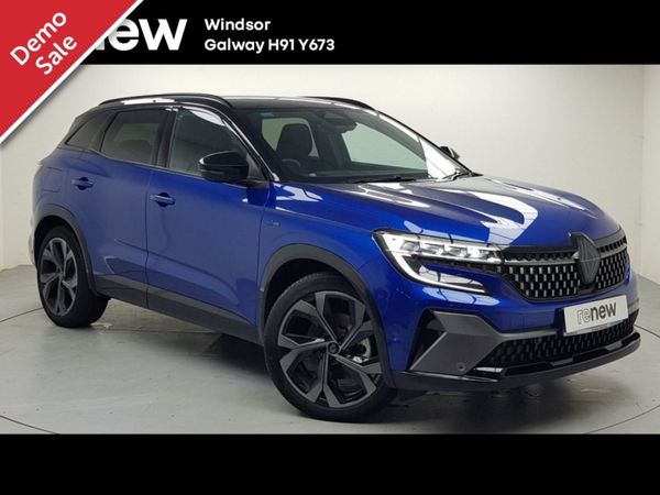 Renault Austral SUV, Petrol Hybrid, 2025, Blue