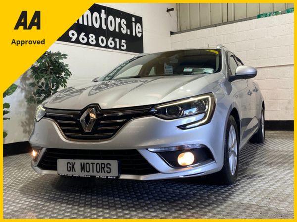 Renault Megane Estate, Diesel, 2017, Grey