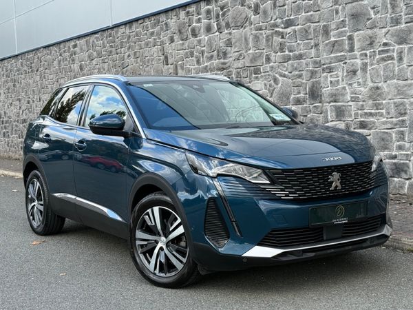 Peugeot 3008 MPV, Diesel, 2021, Blue