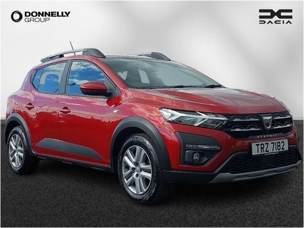 Dacia Sandero Stepway Hatchback, Petrol, 2022, Red