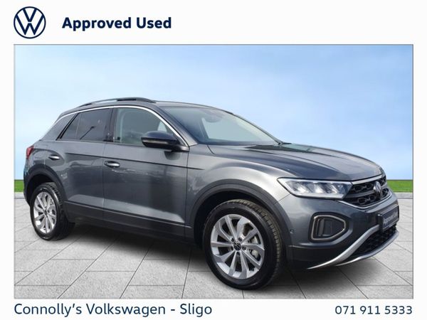 Volkswagen T-Roc SUV, Petrol, 2025, Grey