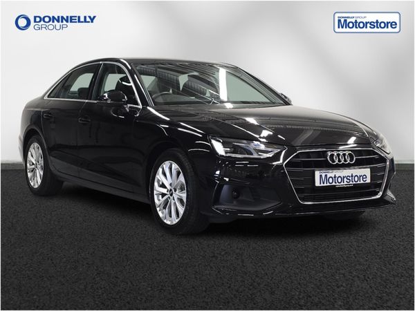 Audi A4 Saloon, Petrol, 2023, Black
