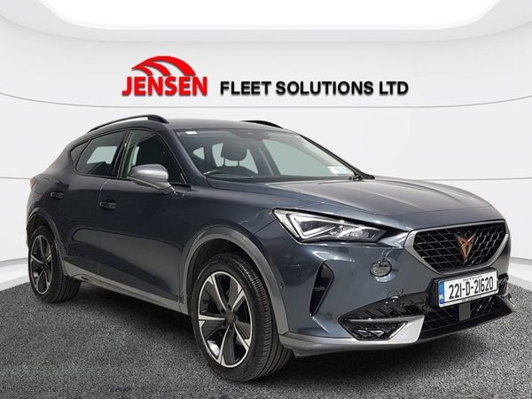 Cupra Formentor SUV, Diesel, 2022, Grey