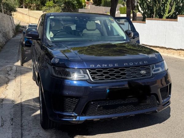 Land Rover Range Rover SUV, Petrol Plug-in Hybrid, 2019, Blue