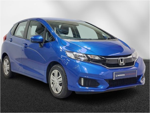 Honda Jazz Hatchback, Petrol, 2018, Blue