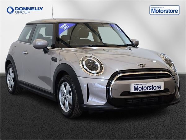 Mini Cooper Hatchback, Petrol, 2021, Grey