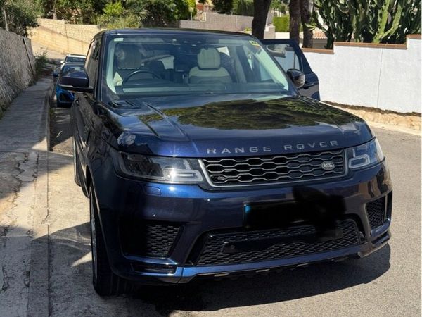 Land Rover Range Rover SUV, Petrol Plug-in Hybrid, 2019, Blue
