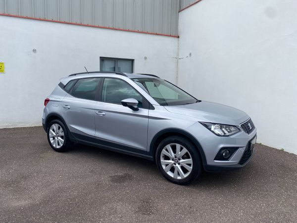 SEAT Arona SUV, Petrol, 2021, Grey