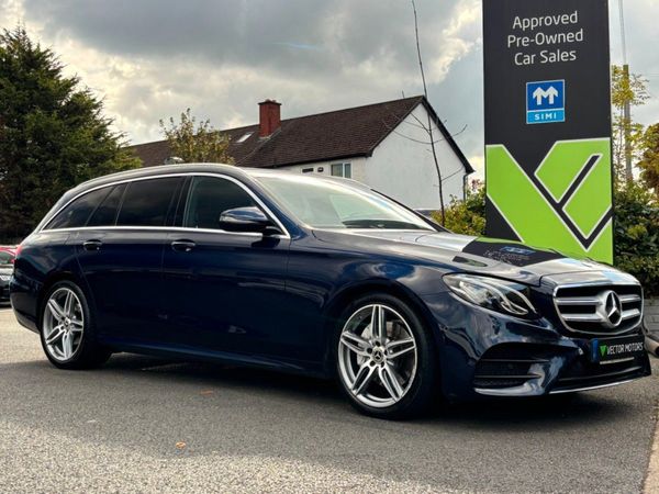 Mercedes-Benz E-Class Estate, Diesel, 2018, Blue